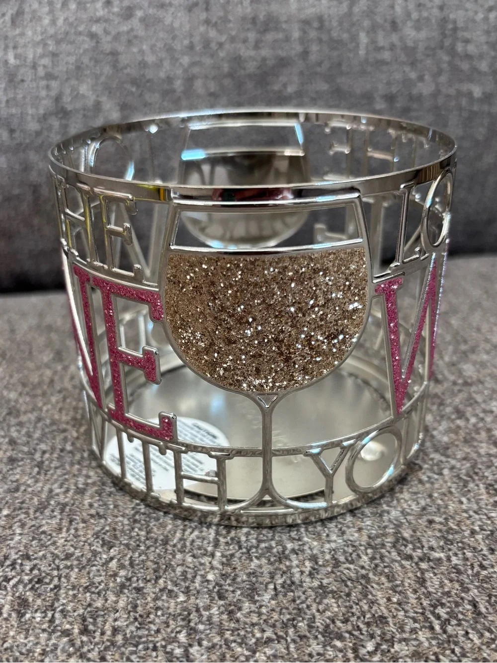 Bath & Body Works 3 wick candle holder